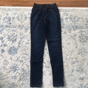 Fashion nova high waisted jeans